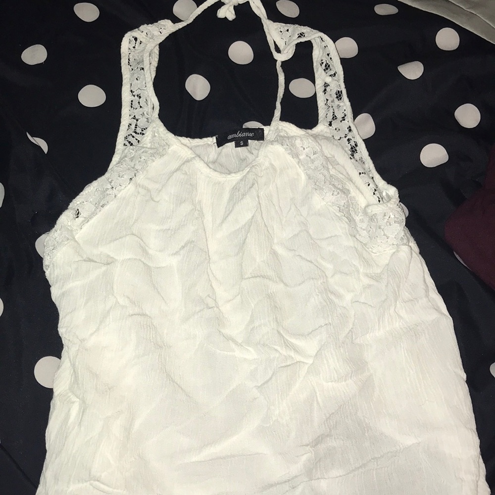 Lace tank